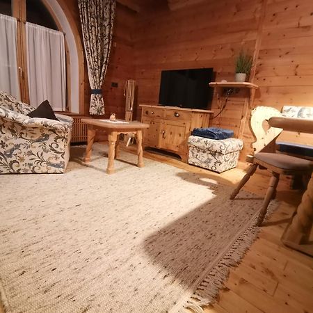 Ferienwohnung Zirbennest Serfaus Exterior foto