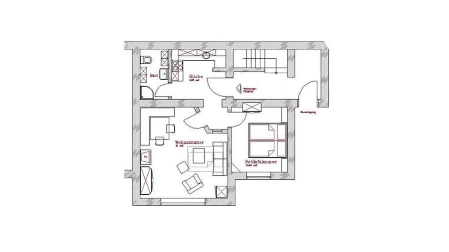 Ferienwohnung Zirbennest Serfaus Exterior foto