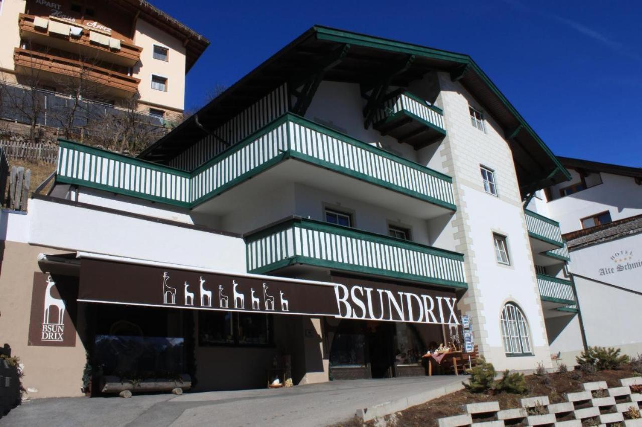 Ferienwohnung Zirbennest Serfaus Exterior foto
