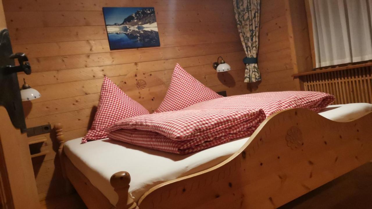 Ferienwohnung Zirbennest Serfaus Exterior foto