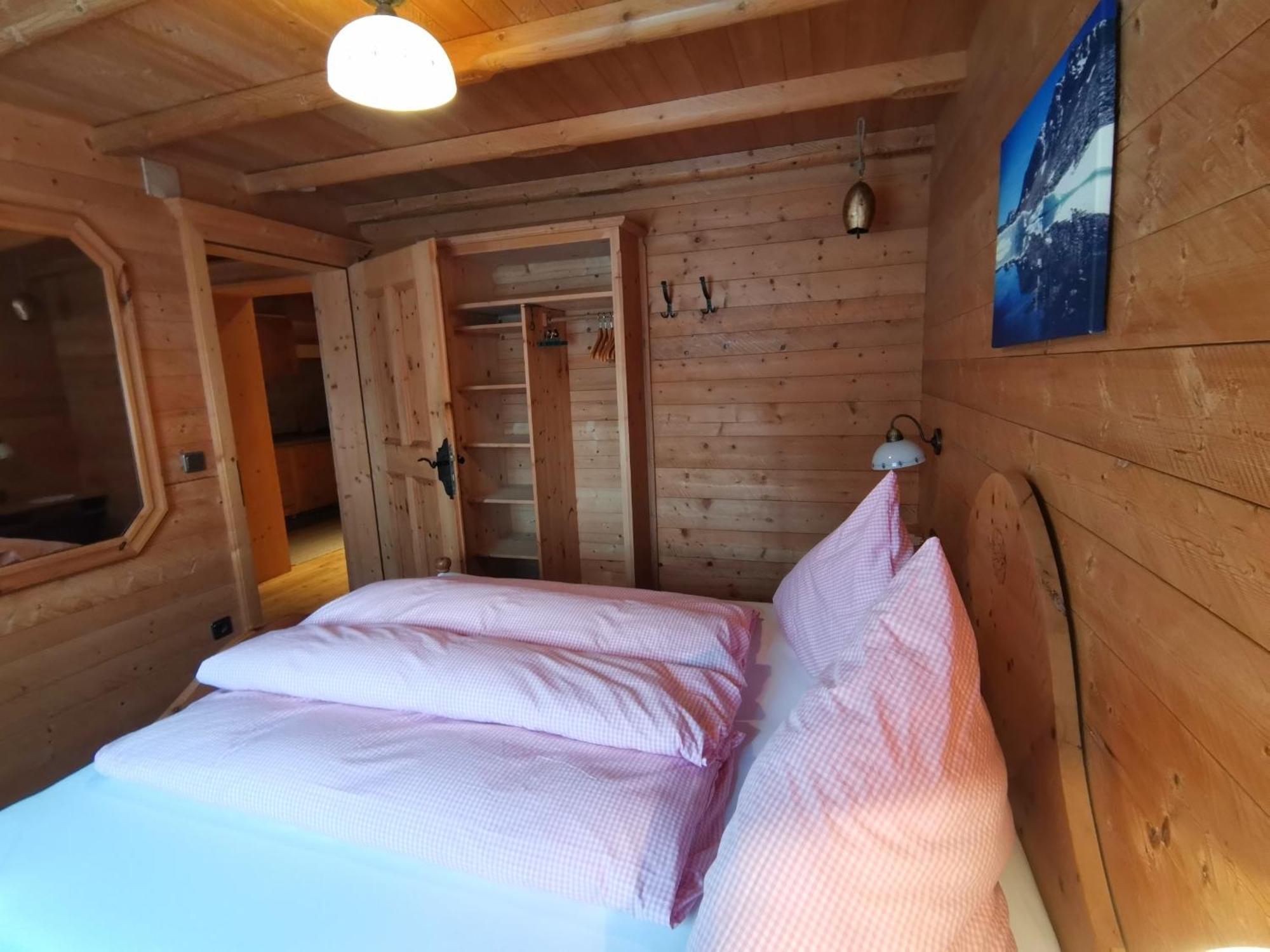 Ferienwohnung Zirbennest Serfaus Exterior foto