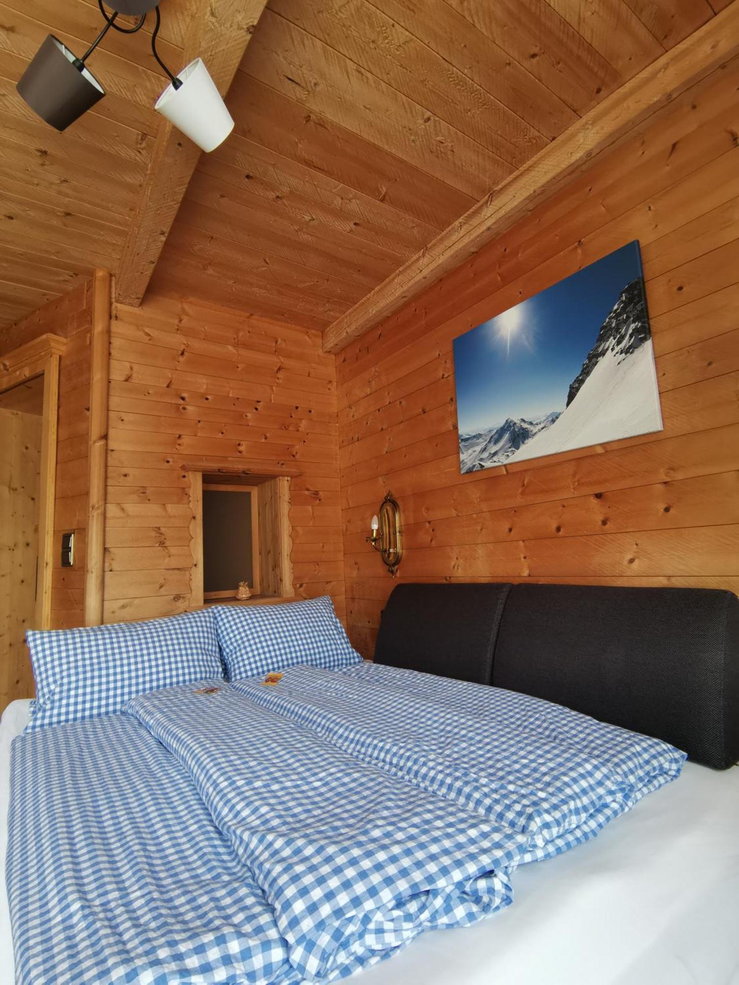 Ferienwohnung Zirbennest Serfaus Exterior foto