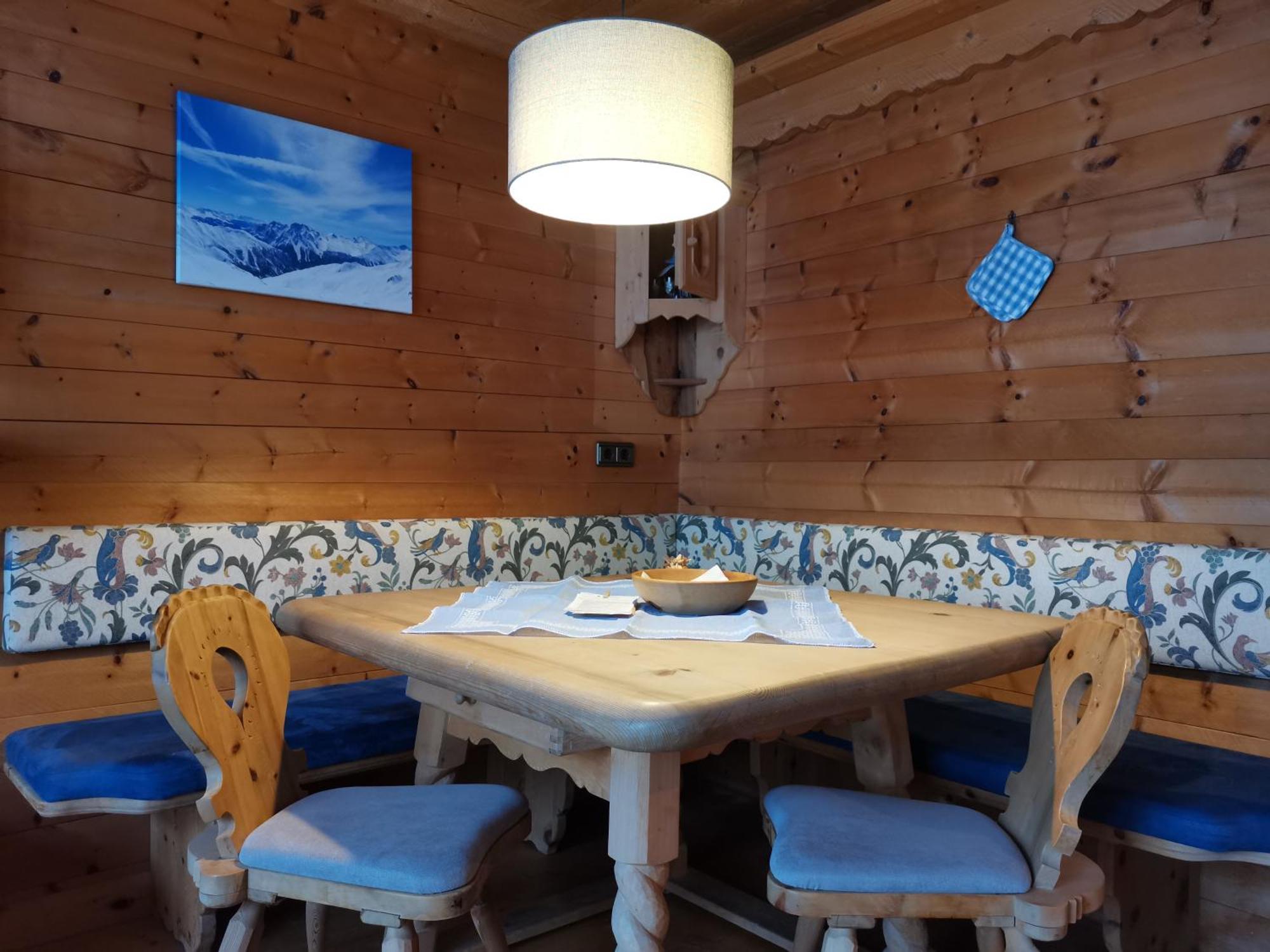 Ferienwohnung Zirbennest Serfaus Exterior foto