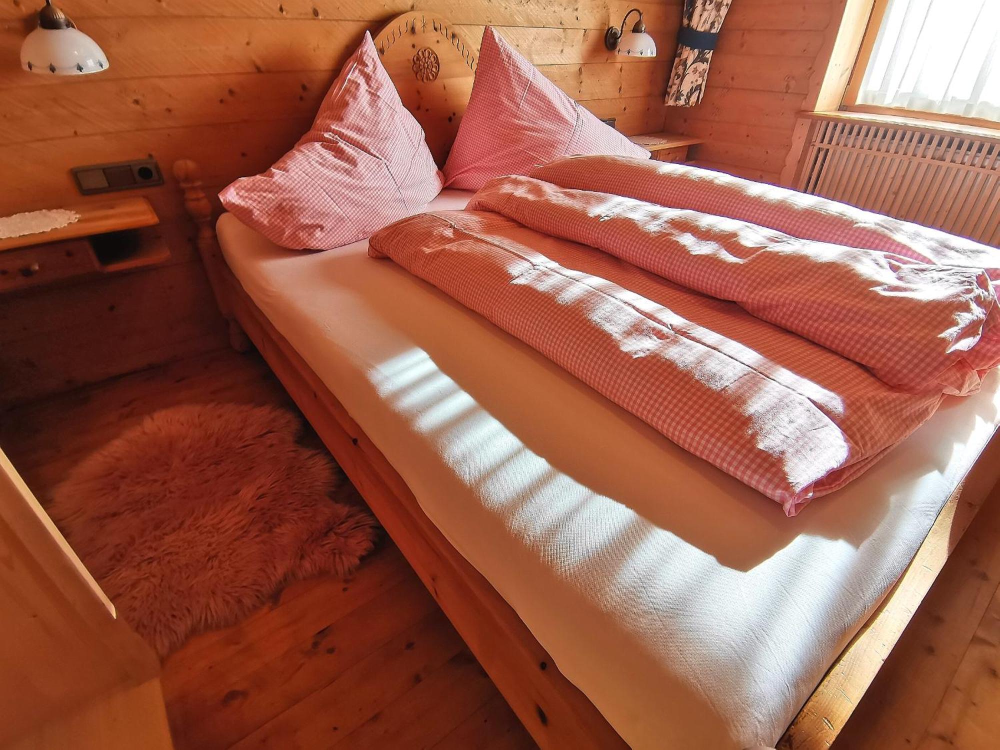 Ferienwohnung Zirbennest Serfaus Exterior foto