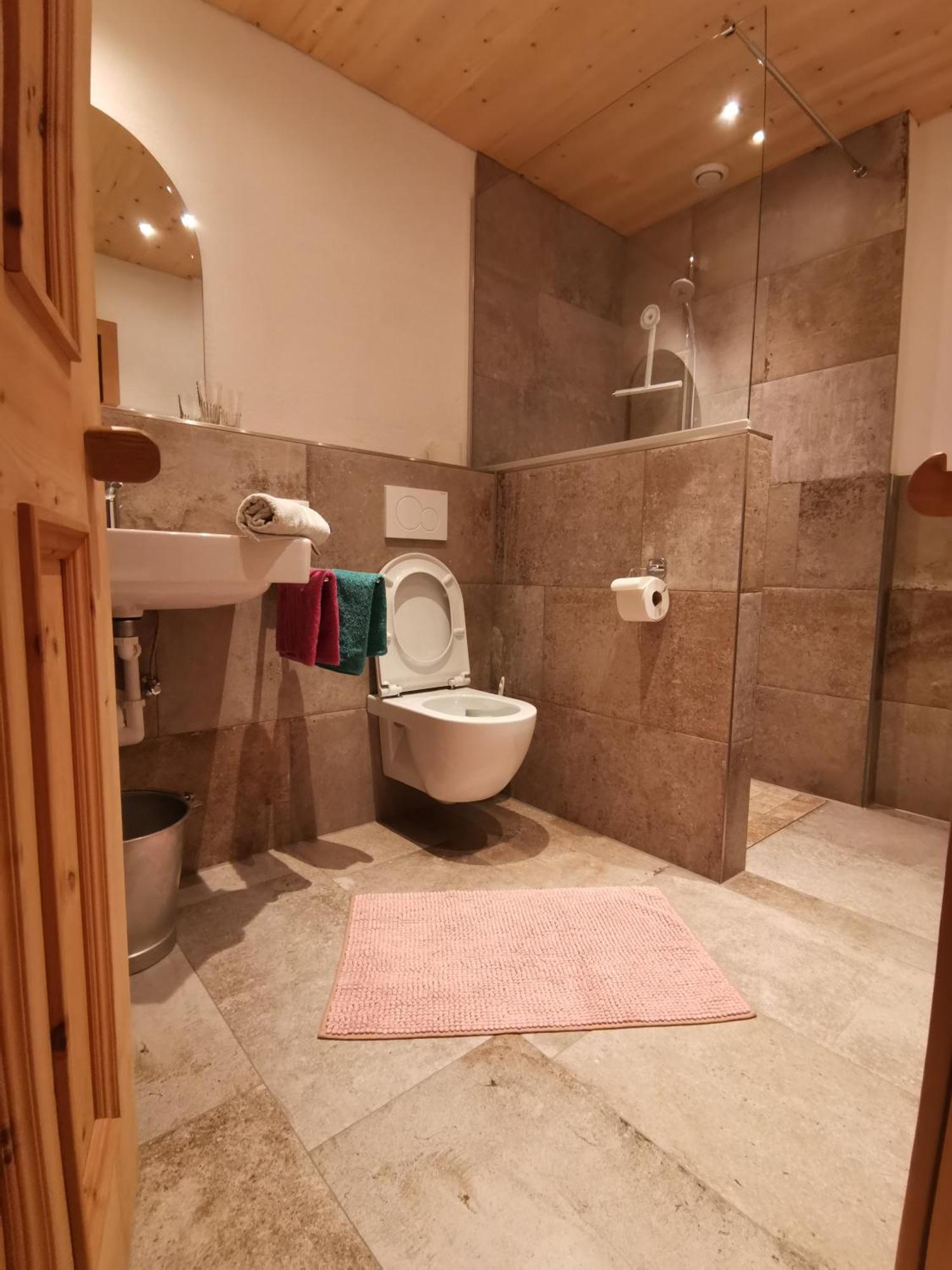 Ferienwohnung Zirbennest Serfaus Exterior foto